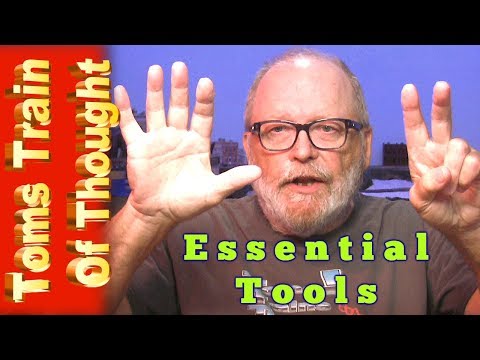 Seven Essential Electrical Tools For Your Model Railroad