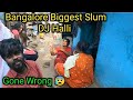 Biggest Slum Of Bangalore DJ Halli Slums Banglore
