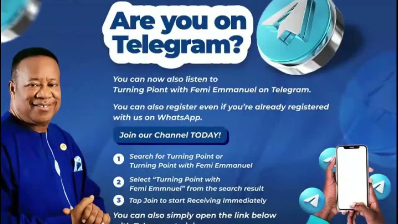 Turning Point with Femi Emmanuel || 13th April || TPGF