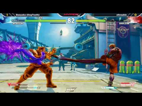 WNF 2.3 SFV - DogTeeth (M. Bison) vs eltrouble (Dhalsim)