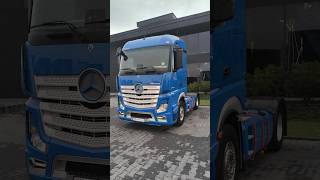 Mercedes-Benz ACTROS 1848 / STREAM SPACE / 2019 / ALUFELGI /
