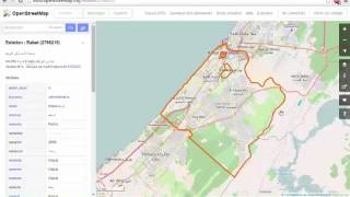 Tutoriel sur openstreetmap