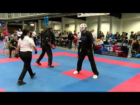 Bailey Murphy v Dejuan Brown Irish Open 2020