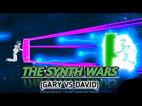 Apenas um Show - The Synth Wars (Gary vs David) | Música Oficial Completa (HD)