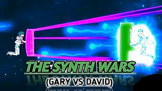 Cover art for gary vs david