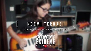 Video thumbnail for SCHECTER BANSHEE EXTREME DEMO by NOEMI TERRASI by Goldmusicsrl
