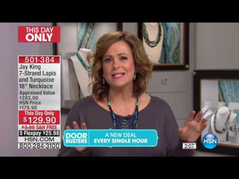 HSN | Mine Finds By Jay King Jewelry Year End Specials 12.28.2016 - 11 AM