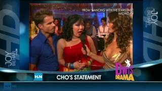 HLN:  Cho supports gay rights on &#39;Dancing&#39;