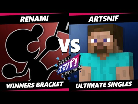 Sumapa 101 - Renami (Game & Watch) Vs. Artsnif (Steve) Smash Ultimate - SSBU