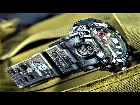 CASIO G-SHOCK MUDMASTER GWG-2000TLC WATCH