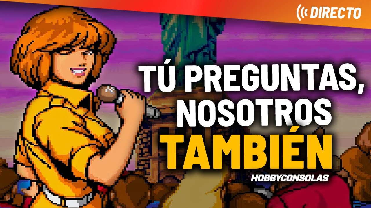 PREGUNTAS a HOBBY CONSOLAS  y preguntas DE Hobby Consolas. ¿Nos conocemos mejor?