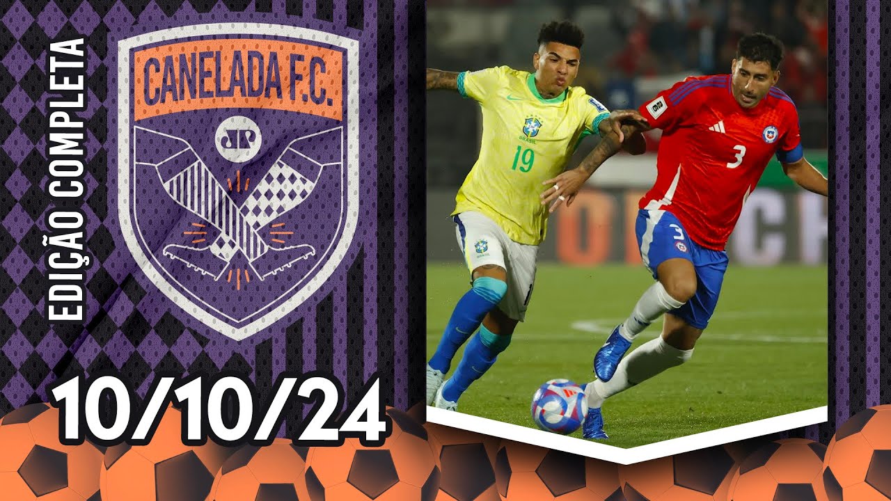 QUE SUFOCO! Seleção Brasileira NÃO JOGA NADA, mas VENCE o FRACO Chile nas Eliminatórias! | CANELADA