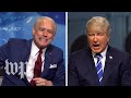 SNL Recap | Jim Carrey, Alec Baldwin put SNL spin on Trump and Biden's simultaneous town hall events