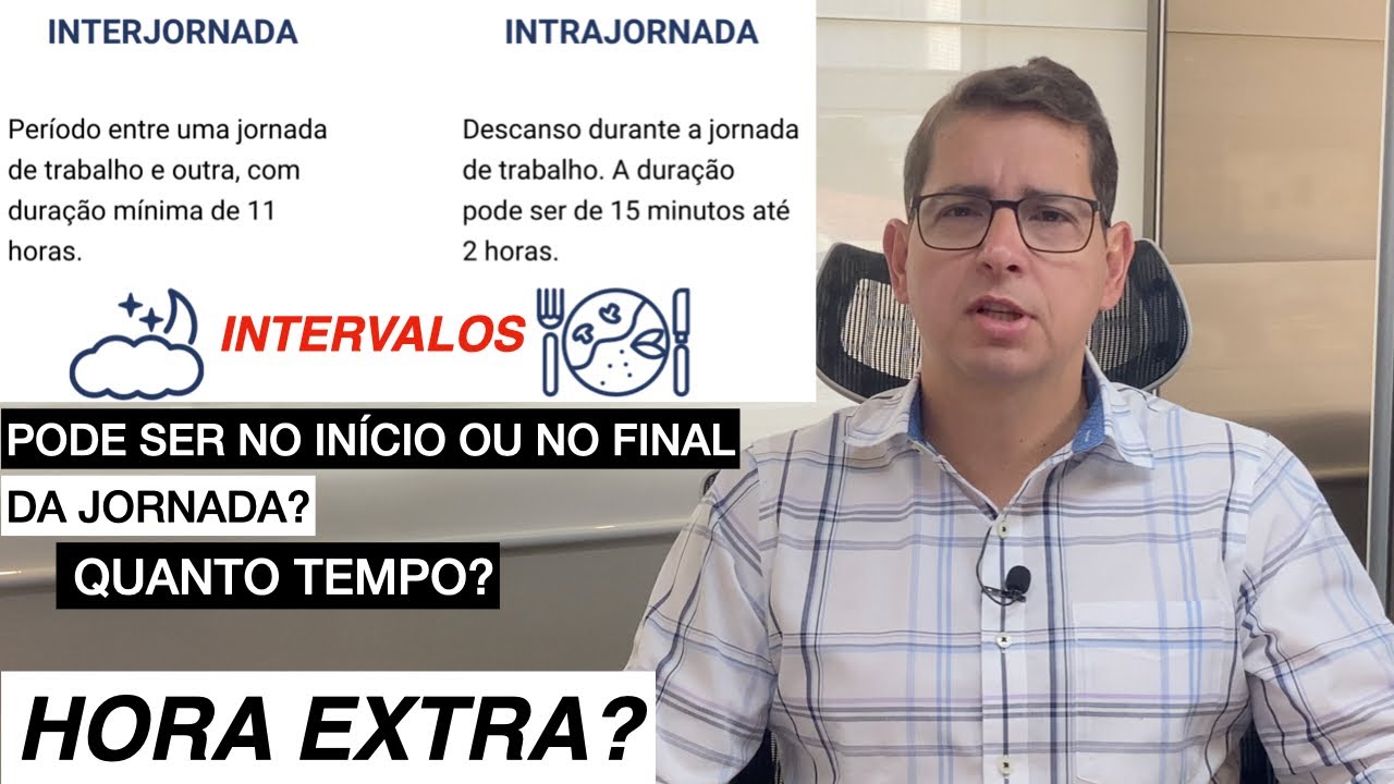 Intervalo de refeição. Quanto tempo? Tem que ser no meio? E o Intervalo entre jornadas? #bbadv