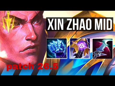 Xin Zhao MID DESTROYS Akshan - League of Legends Gameplay (Xin Zhao Mid Guide)