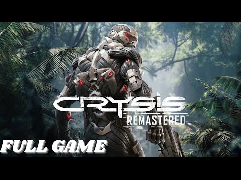 CRYSIS REMASTERED Gameplay Walkthrough Part 1 FULL GAME  - No Commentary