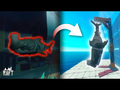 How to beat the Rhino Shark BOSS in RAFT