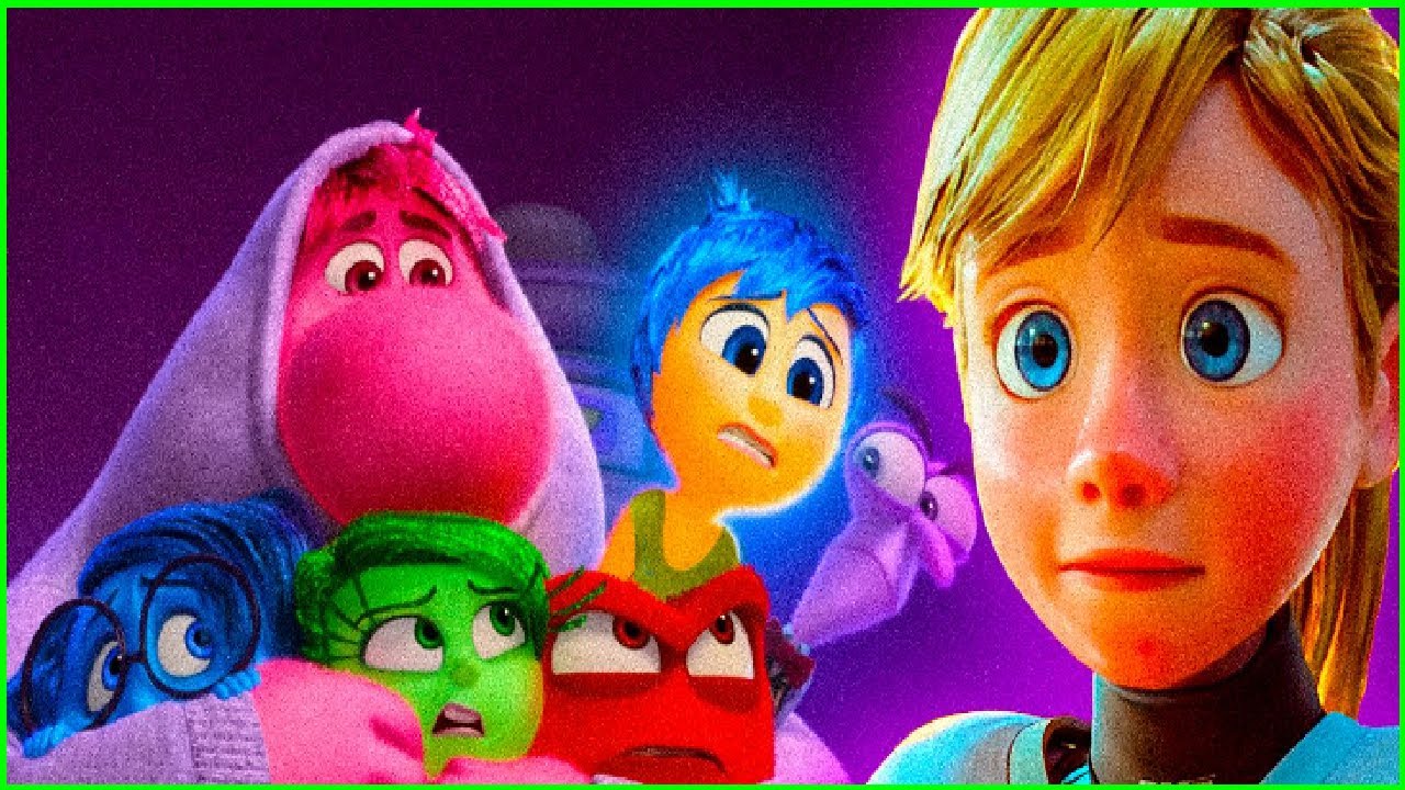 🔴‘Inside Out 2’ Cast and Character Guide👀 P B P