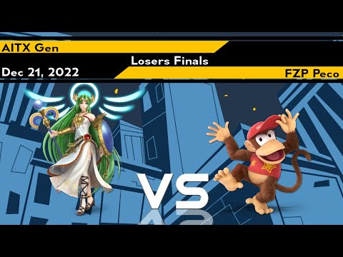 [Smash Ultimate] AITX | Gen vs FZP | Peco - Xeno272 (L.Finals)