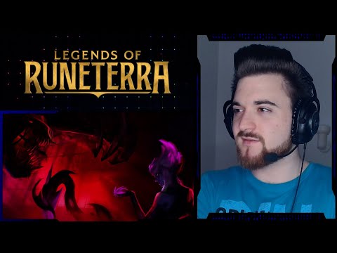 Unstoppable | Welcome to Runeterror Cinematic Trailer | Legends of Runeterra | Reaction
