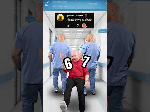 Gamer Doctor vs. 67 Roblox 😂