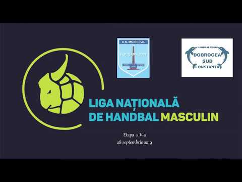 CSM Focsani 2007 vs HC Dobrogea Sud