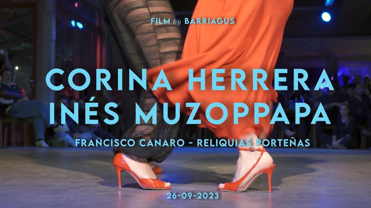 Video thumbnail for CORINA HERRERA & INÉS MUZOPPAPA - RELIQUIAS PORTEÑAS - MUY MARTES TANGO