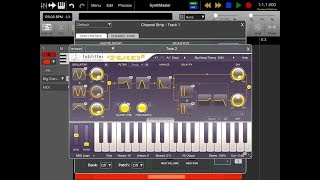 Video thumbnail for AURIA PRO - FabFilter TWIN 2 Synth & Some Fabfilter Effects - iPad Demo by The Sound Test Room