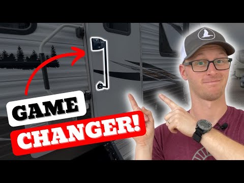 BEST RV Modification Yet!  -MORryde Door Latch Extender EASY Install & Review-