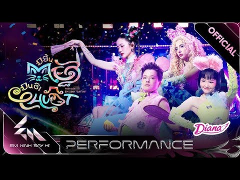 KARAOKE ĐẦU MÈO ĐUÔI CHUỘT ||  Phương Ly, MAIQUINN, Miu Lê, Tiên Tiên | Em Xinh Say Hi