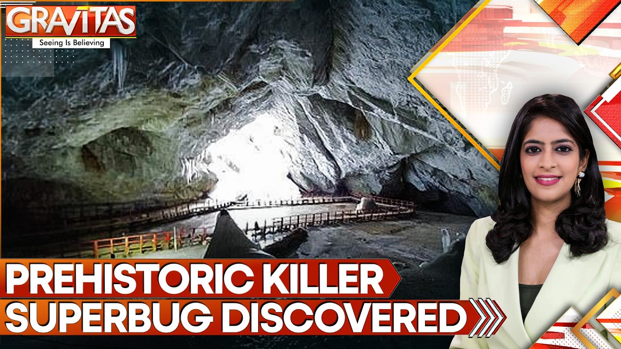 5,000-year-old Bacteria Resistant to 10 Antibiotics | Gravitas