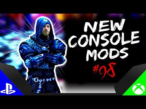 Skyrim Special Edition: ▶️5 BRAND NEW CONSOLE MODS◀️ #98 (PS4/XB1/PC)