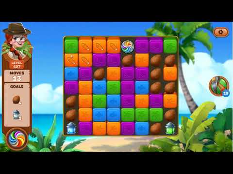 Lost Island Blast Adventure Level 497 - No Boosters