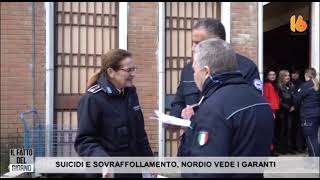 suicidi e sovraffollamento il ministro nordio vede i garanti