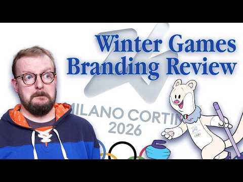 Milano Cortina Branding Review – 2026 Emblem & Mascots