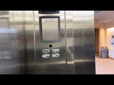 LOUD Thyssenkrupp Signa4 hydraulic elevator @ The Olympic Center in Lake Placid NY