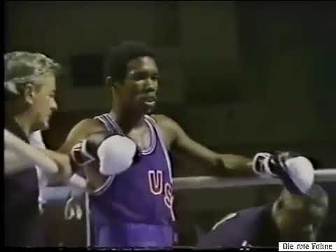 1976 Olympics Howard Davis vs Leonidas Asprilla