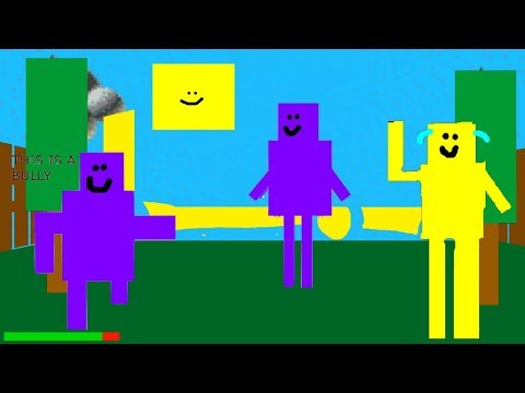 Purple Guy Camping Trip - Baldi basics field trip Mod