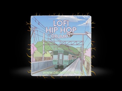 [250+] FREE LOFI HIP HOP DRUM KIT 2025 | FREE DRUM KIT DOWNLOAD