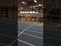 Triple jumping 39ft 1.75in during Suffolk community college league championship