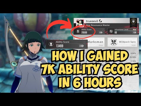 You NEED 20K Ability Score. How I Gained 7K in 6 Hours. [Blue Protocol Star Resonance]