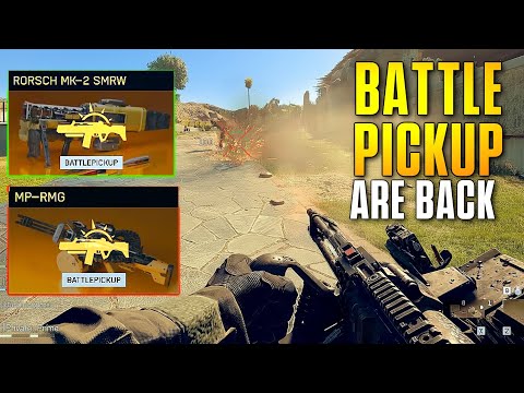 Battle Pickup Are Back in Battlefield 6 & They Are Insane - How To Find Them