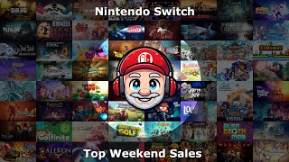 Top 100 Weekend Sales on Nintendo Switch