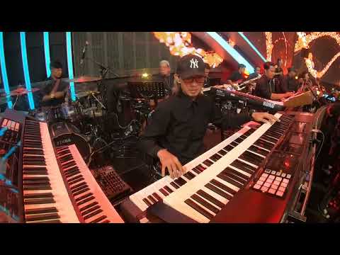 Keyboard Cam Bintang Pentas, Aina, Cantika, Tasya #DangdutAcademy7