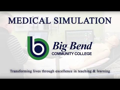 Medical Simulation with Audio Description