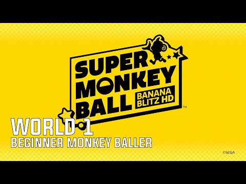 Super Monkey Ball: Banana Blitz HD | Monkey Island | Beginner Monkey Baller