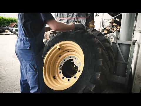 Kuzka - Reifenwechsel LKW