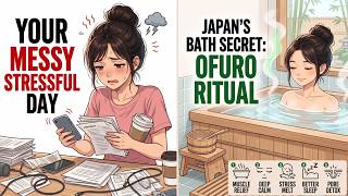 Japan’s Bath Secret: How the Ofuro Ritual Melts Away Daily Stress