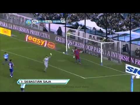 Racing Club 4 San Lorenzo 0 - Fecha 9, Torneo Inicial Argentino 2012