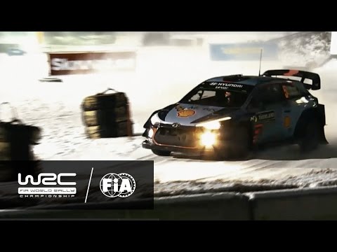 WRC - Rally Sweden 2017: TOP 5 HIGHLIGHTS